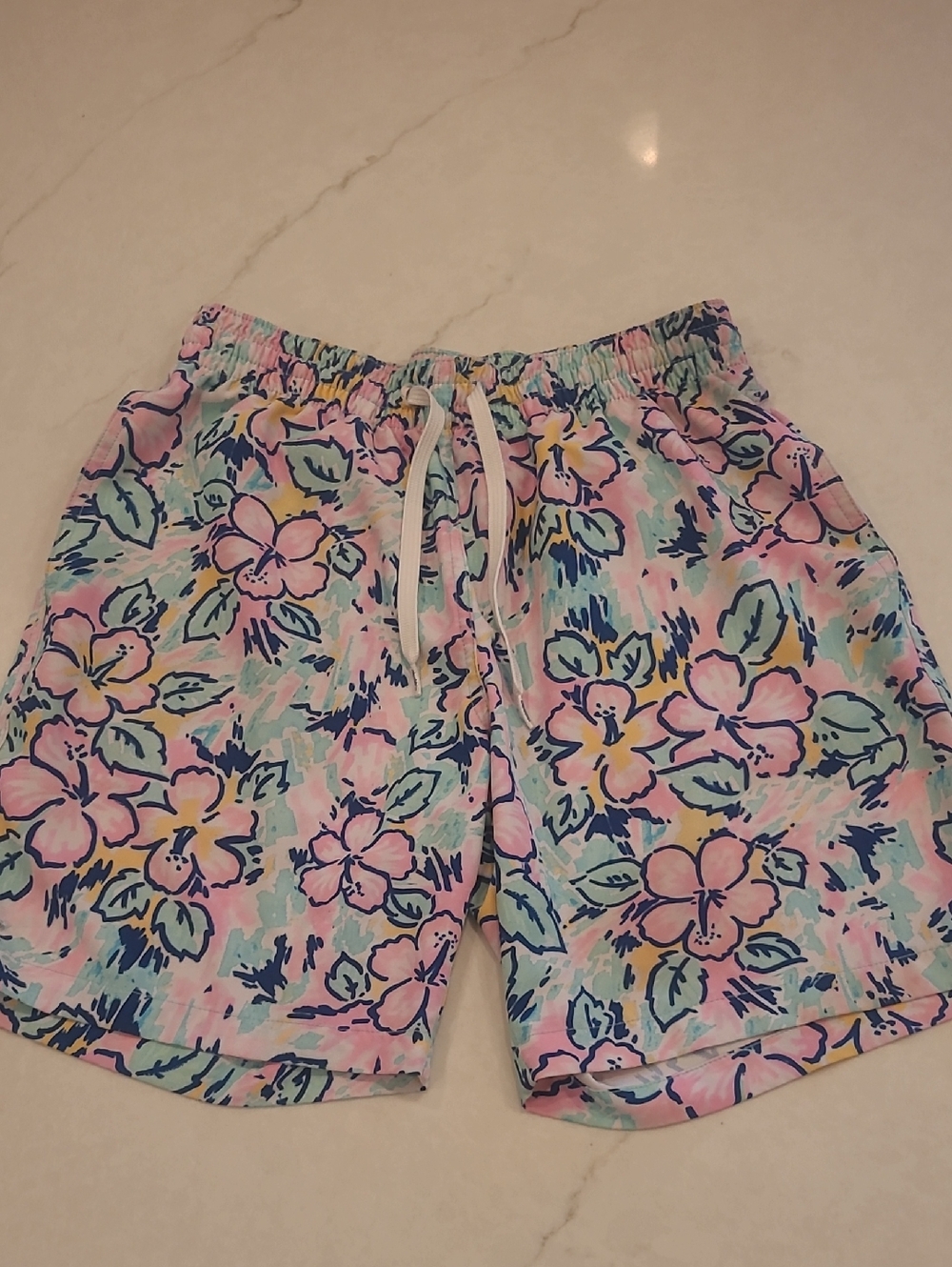 Chubbies Floral Swim Trunks S